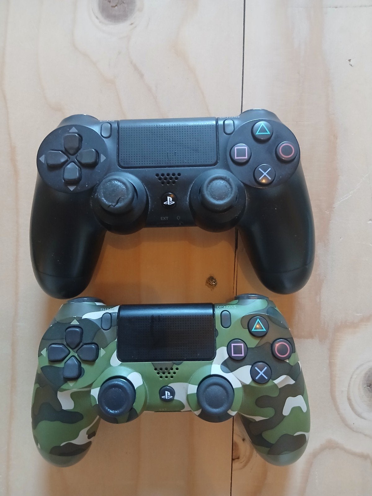 PS4  met 2 controllers en 6 spellen, Ophalen of Verzenden, Met 2 controllers, Original