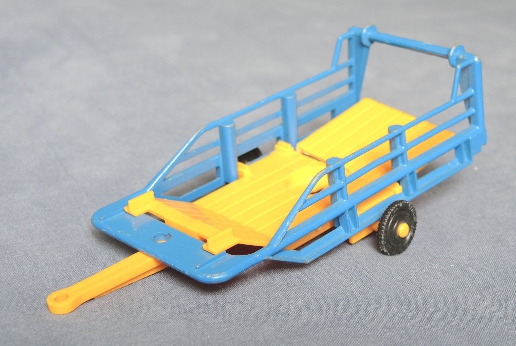 Britains 9557 Bale Sledge / Balenslee, Ophalen of Verzenden, Gebruikt, Tractor of Landbouw