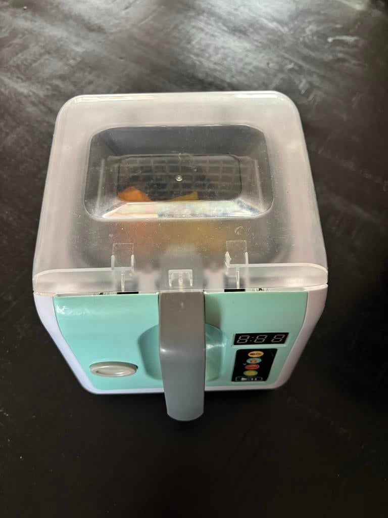 Keuken speelgoed set: Airfryer, Oven/Gasfornuis, Wasmachine, Ophalen, Gebruikt, Jongen of Meisje