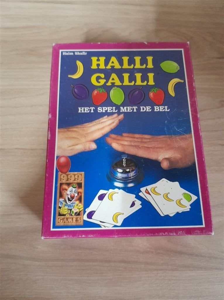 halli galli het spel met de bel - s4285, Verzenden, Zo goed als nieuw