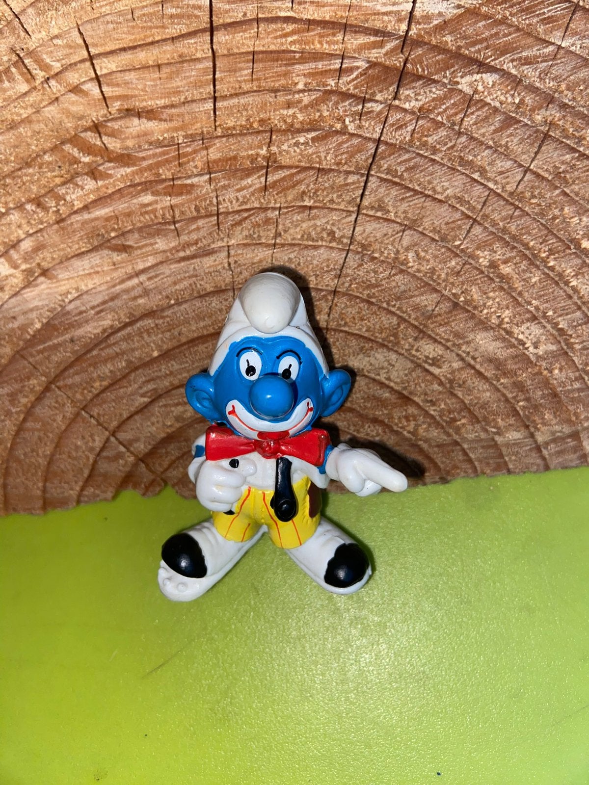 Smurfen clown smurf 2, Verzamelen, Smurfen, Ophalen of Verzenden, Zo goed als nieuw, Verschillende Smurfen