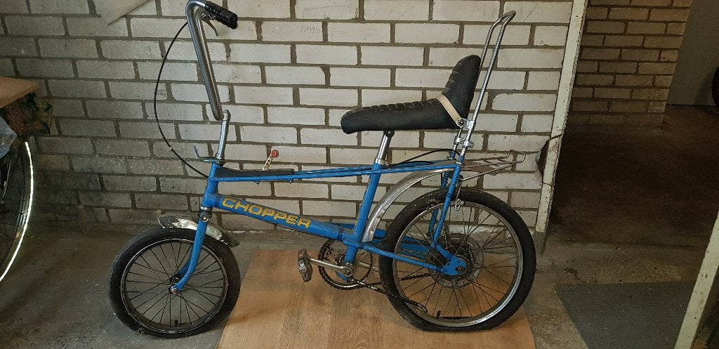 Raleigh Chopper MK2 Origineel  jaren 70 Opknapper !!, Fietsen en Brommers, Fietsen | Oldtimers, Ophalen, Velgrem, Overige merken