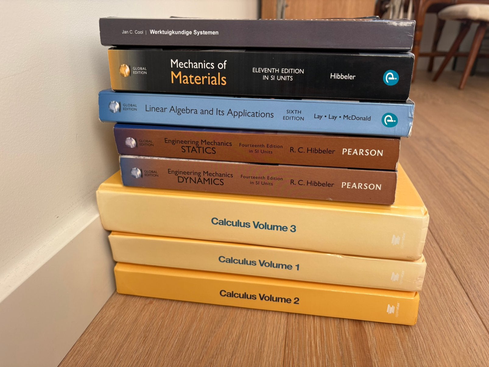 Studieboeken TU Werktuigbouwkunde, Boeken, Studieboeken en Cursussen, Ophalen of Verzenden, Beta, Zo goed als nieuw, WO