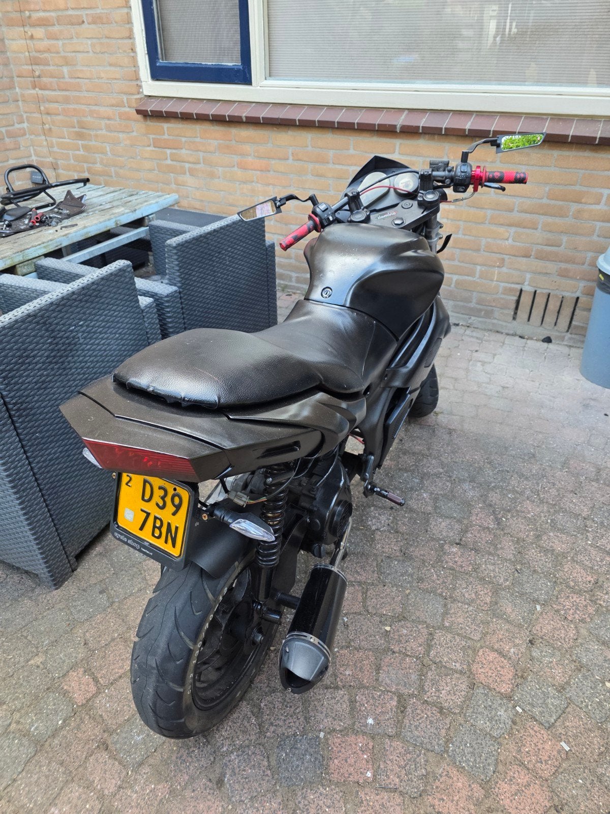 !!!WOK!!! Leike hornet 105cc. Te koop/ruil, Ophalen, Gebruikt
