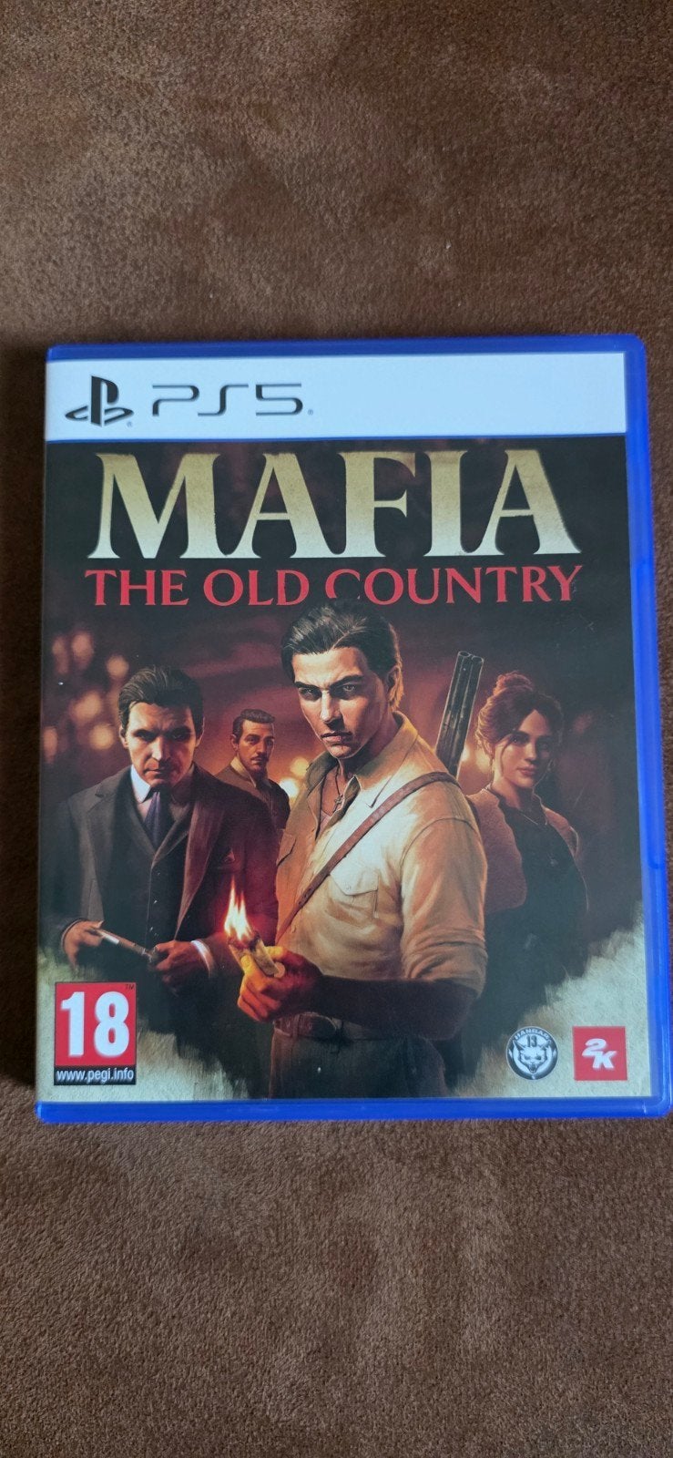 Mafia: The Old Country PS5, Spelcomputers en Games, Games | Sony PlayStation 5, Ophalen of Verzenden, Zo goed als nieuw