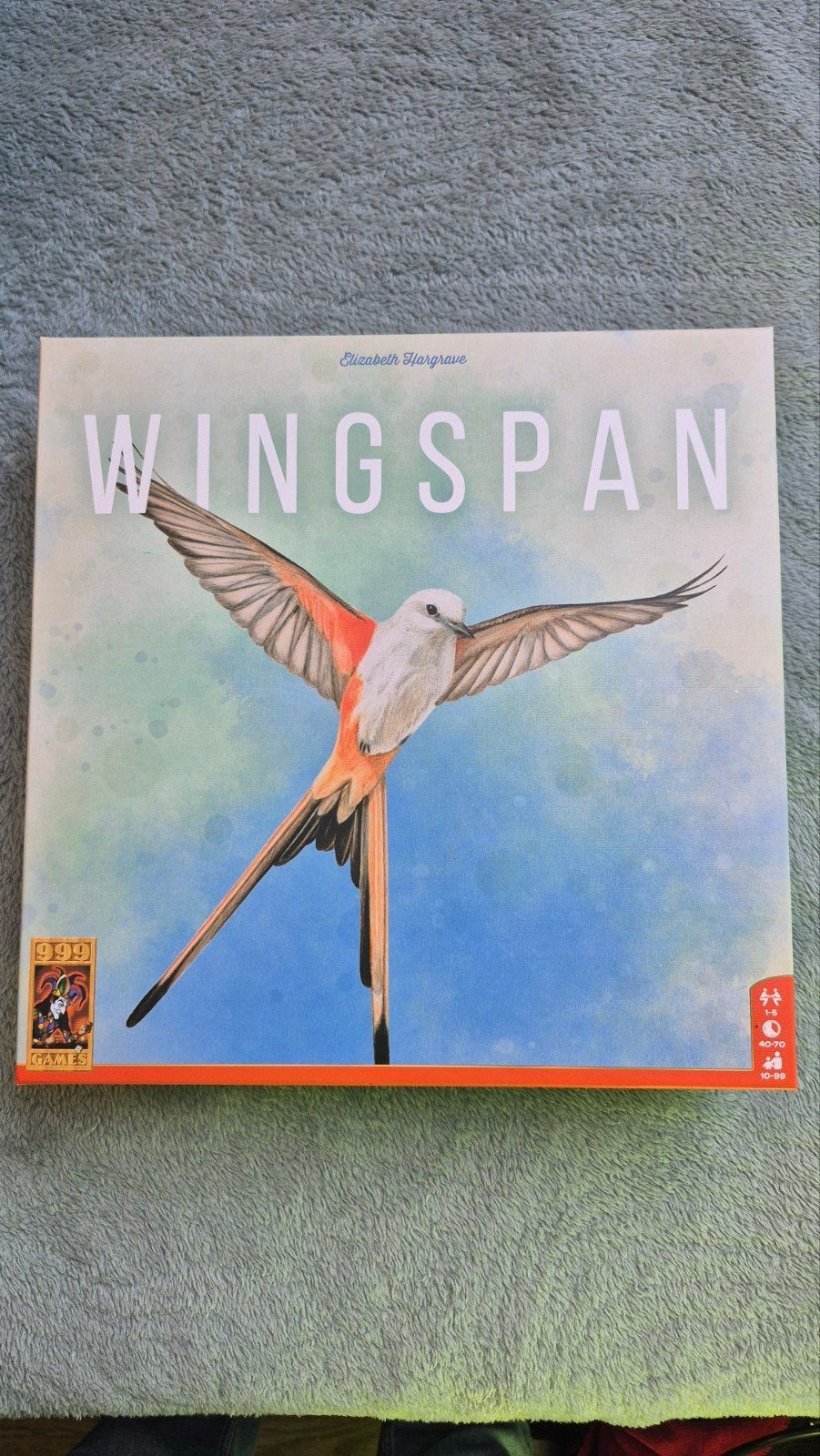 Wingspan Bordspel - Strategisch Vogelspel, Hobby en Vrije tijd, Een of twee spelers, Ophalen of Verzenden, Zo goed als nieuw, 999 Games