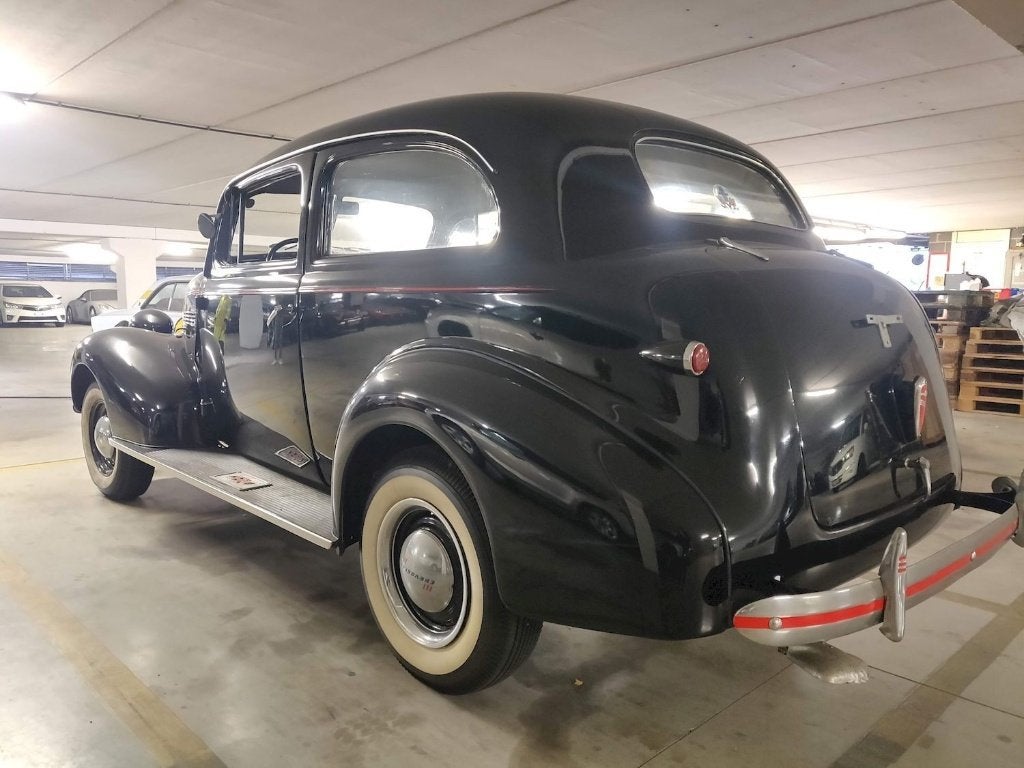 Chevrolet de Luxe 1939 Oldtimer, foto 3