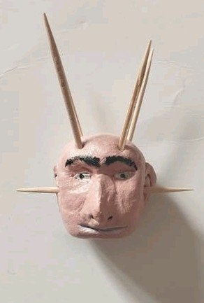 Head tooth pick holder, Ophalen of Verzenden