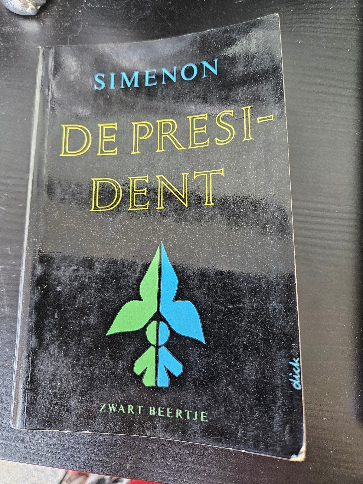 Simenon - De President (Zwart Beertje), Ophalen of Verzenden, Gelezen, Georges Simenon, Nederland