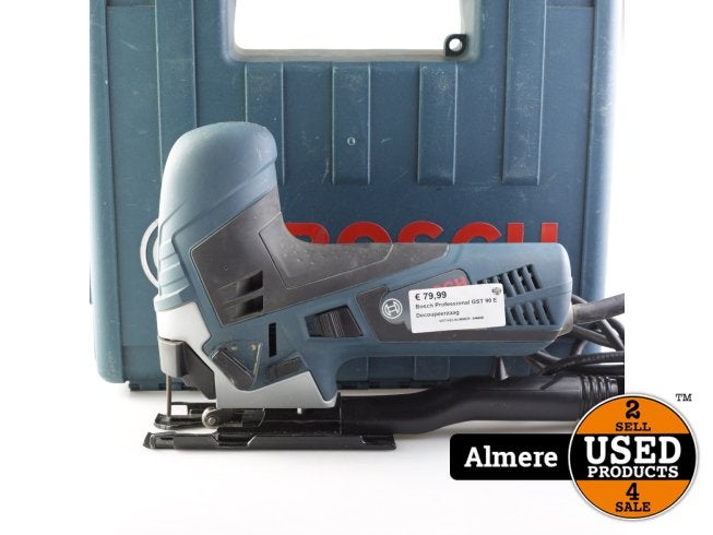 Bosch Professional GST 90 E Decoupeerzaag, Doe-het-zelf en Verbouw, Bosch, Zo goed als nieuw, Support@bosch.com, Robert Bosch GmbH
Robert-Bosch-Platz 1
70839 Gerlingen-SchillerhÃ¶he
Germany