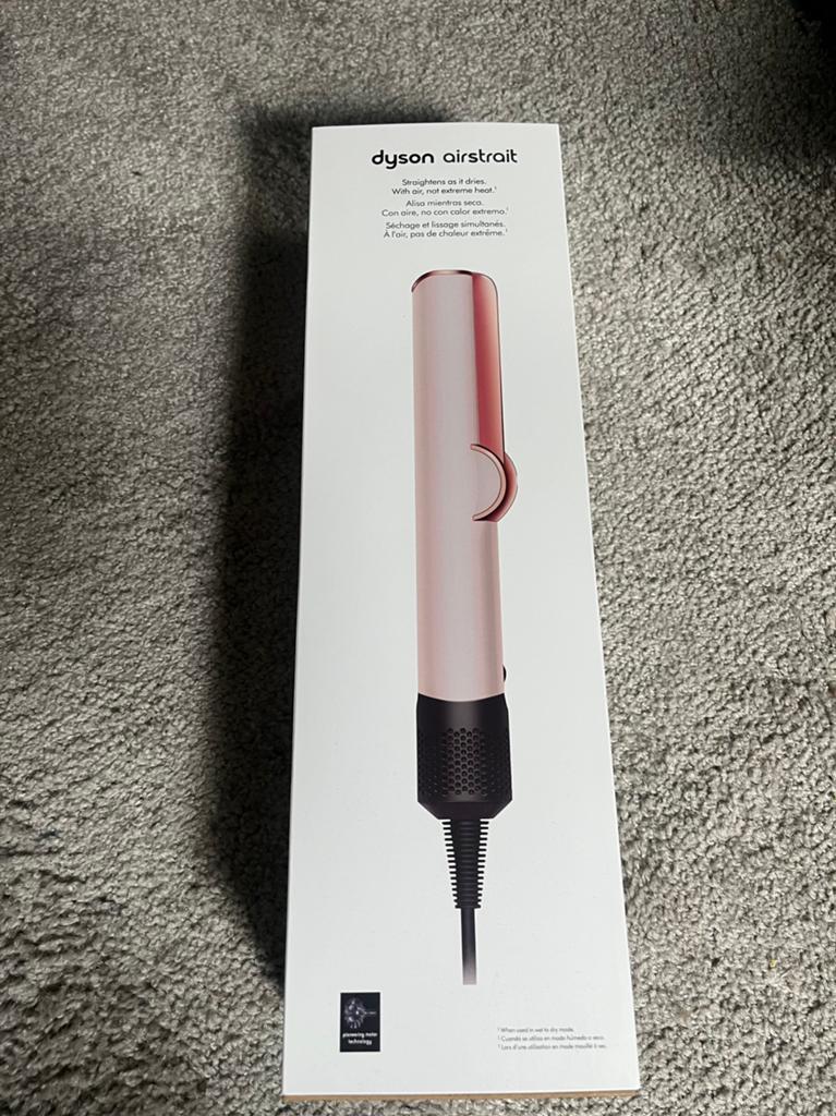 Dyson airstrait roze nieuw, Ophalen of Verzenden, Nieuw, Krultang of Stijltang