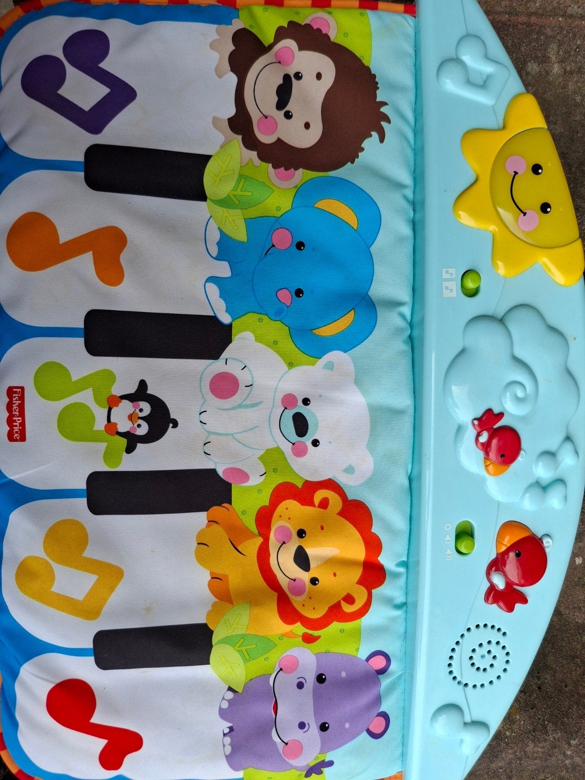 Fisher Price Piano, Ophalen, Zo goed als nieuw, Overige typen, Met licht