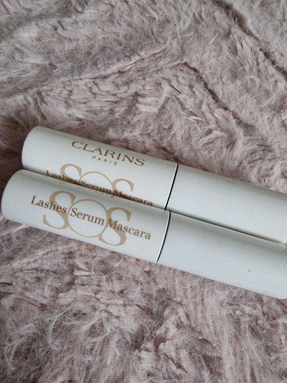 Clarins Lashes Serum Mascara caramel 3 ml Nieuw, Verzenden, Nieuw, Zwart, Ogen
