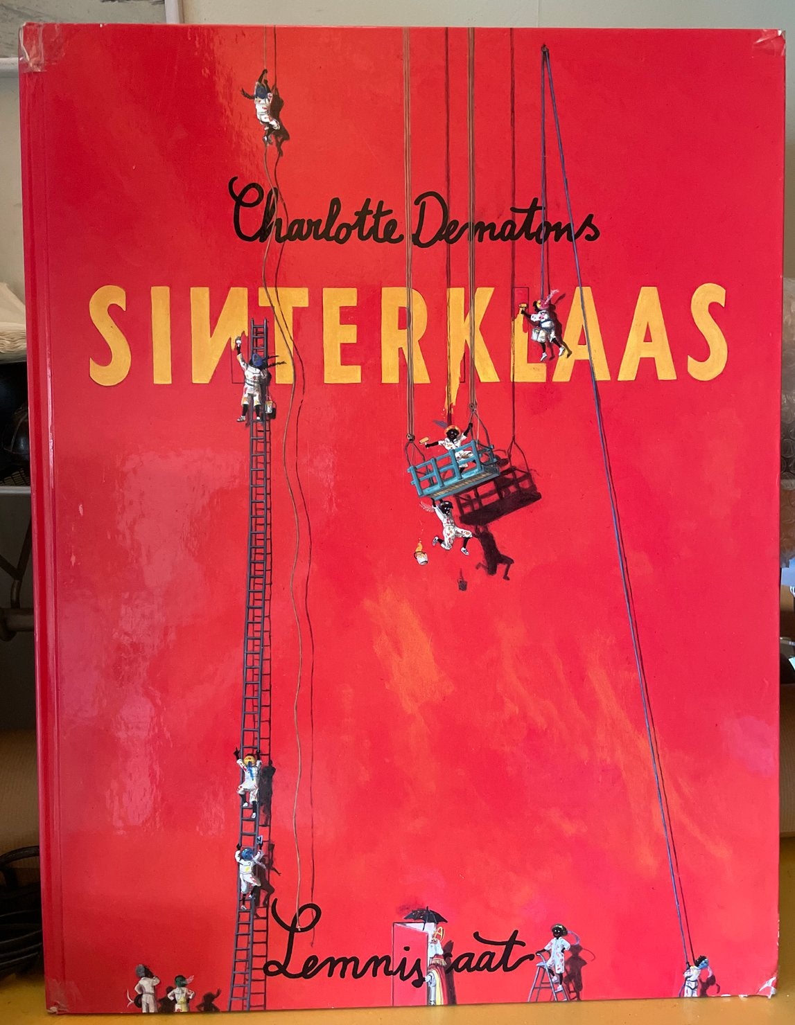 Sinterklaas - Charlotte Dematons - 2007 - xxl, Diversen, Ophalen of Verzenden, Zo goed als nieuw
