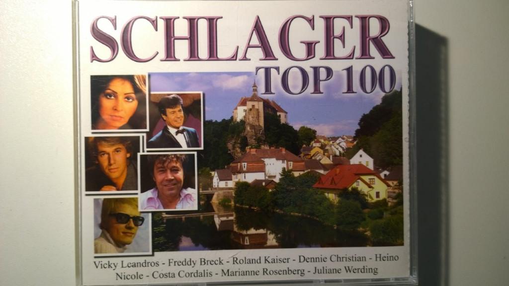 Schlager Top 100 (4 CD), Ophalen of Verzenden, Zo goed als nieuw, Pop