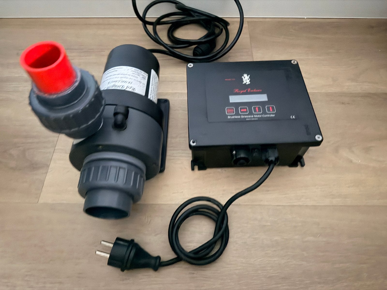 Royal exclusiv speedy rd3 150watt 15000L opvoerpomp., Ophalen of Verzenden, Zo goed als nieuw
