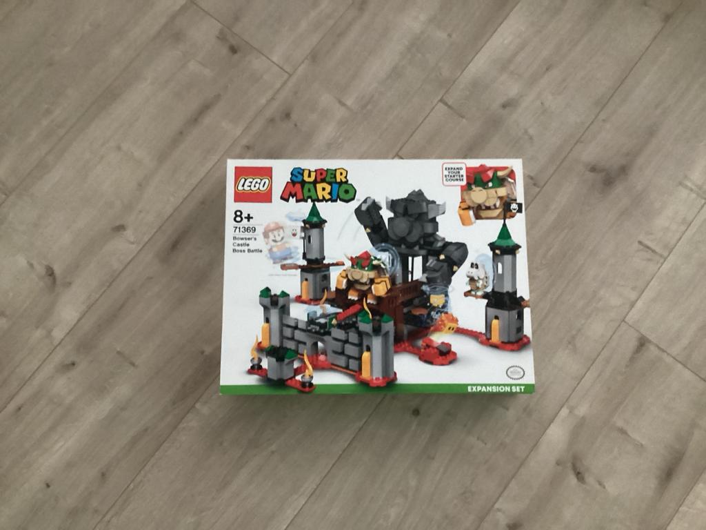 LEGO Super Mario 71369 Bowser's Kasteel Baasgevecht, Ophalen, Lego, Nieuw, Complete set