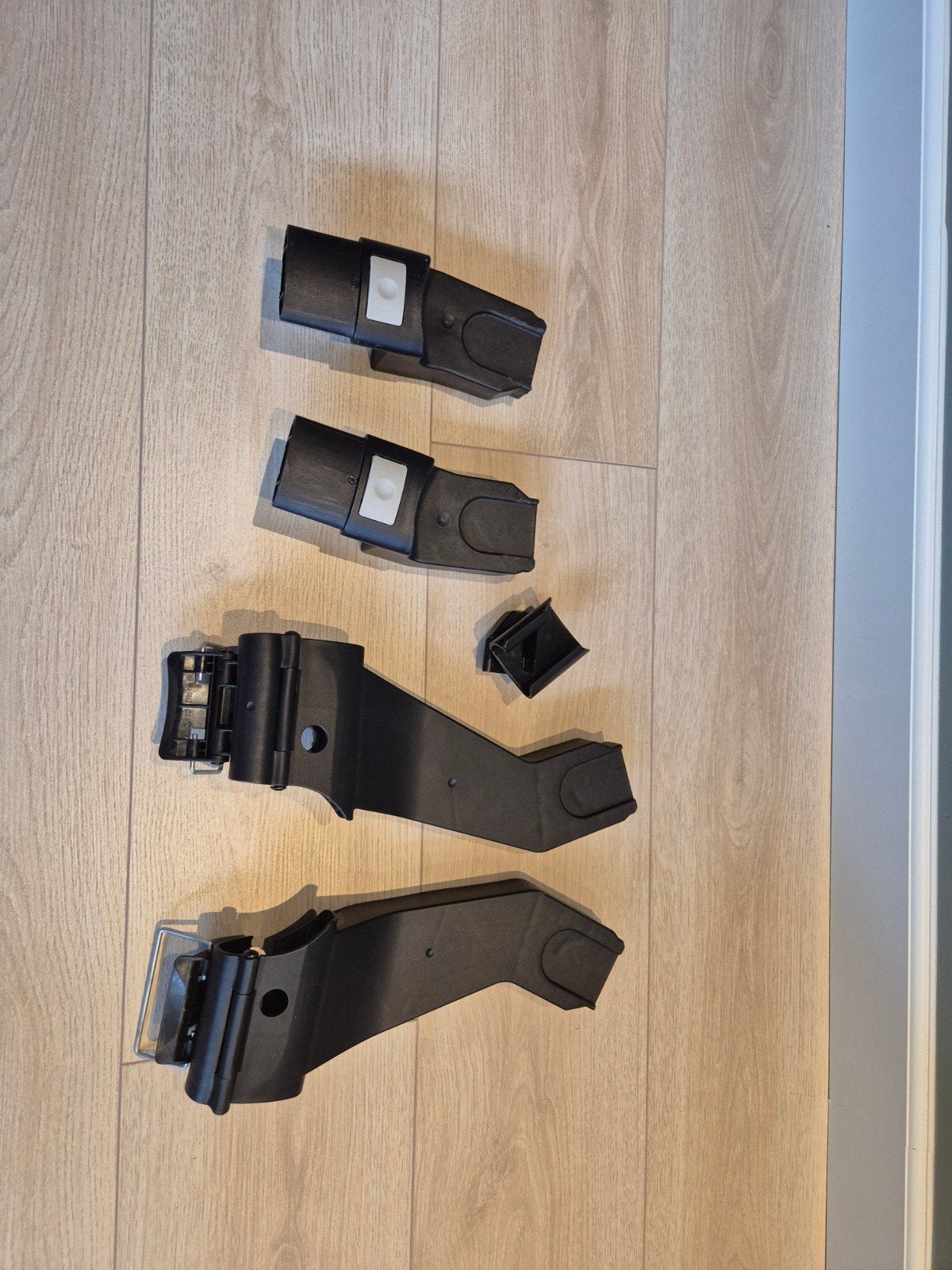 Maxi-Cosi adapters voor kinderwagen, Ophalen