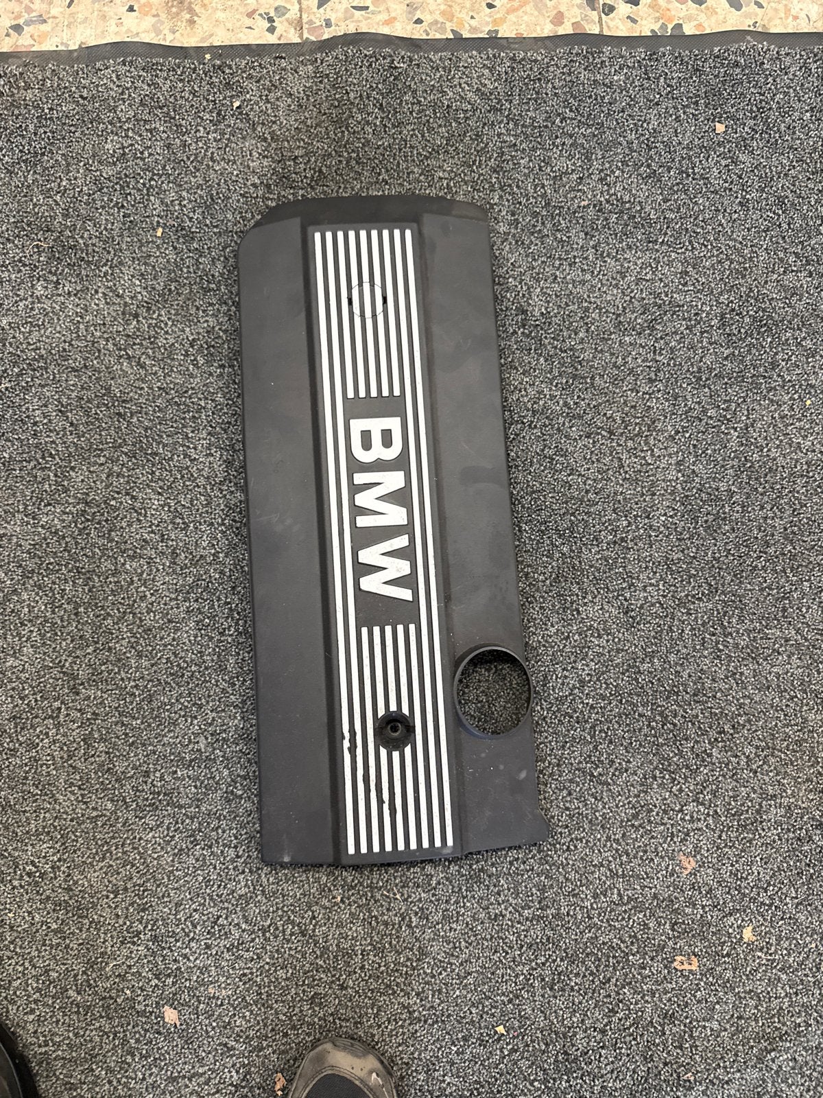 BMW M54 Afdekplaat Motorblok, Auto-onderdelen, Ophalen of Verzenden, Gebruikt, BMW