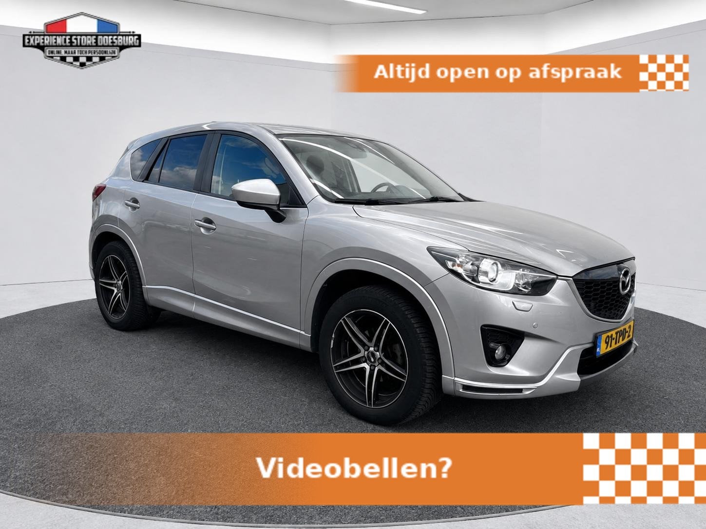 Mazda CX-5 2.0 GT-M 4WD - Luxe, kracht & trekhaak, Auto's, Automaat, Euro 5, Zwart, 4 cilinders