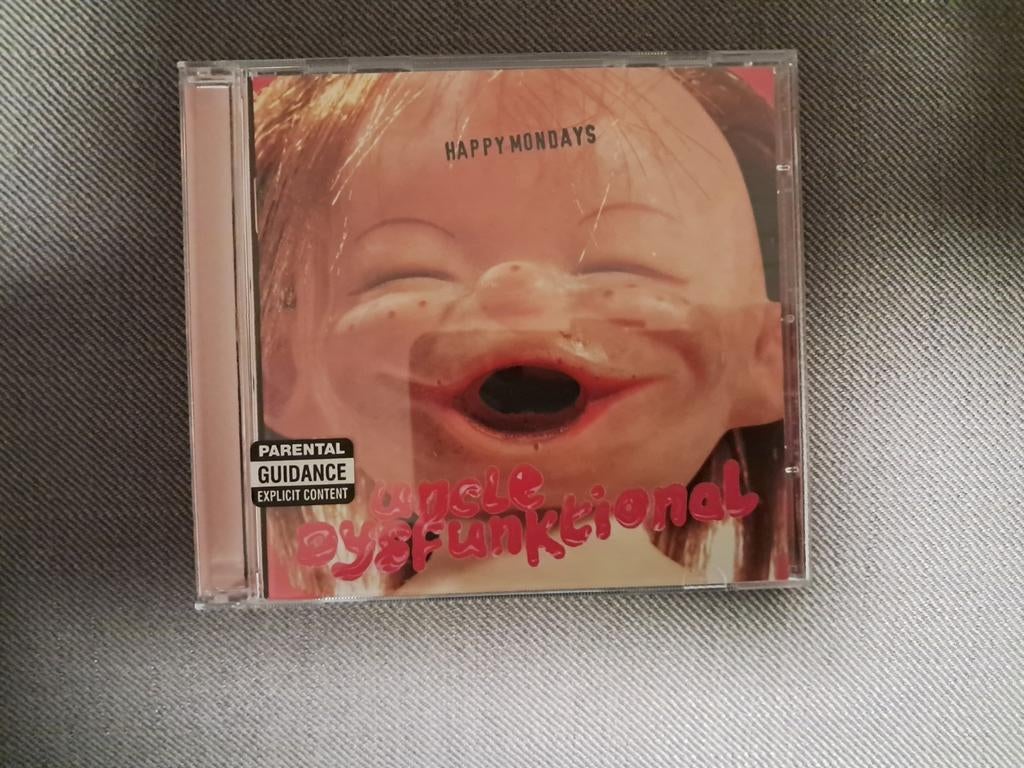 Happy mondays: uncle dysfunktional, Ophalen of Verzenden, Zo goed als nieuw, Overige genres