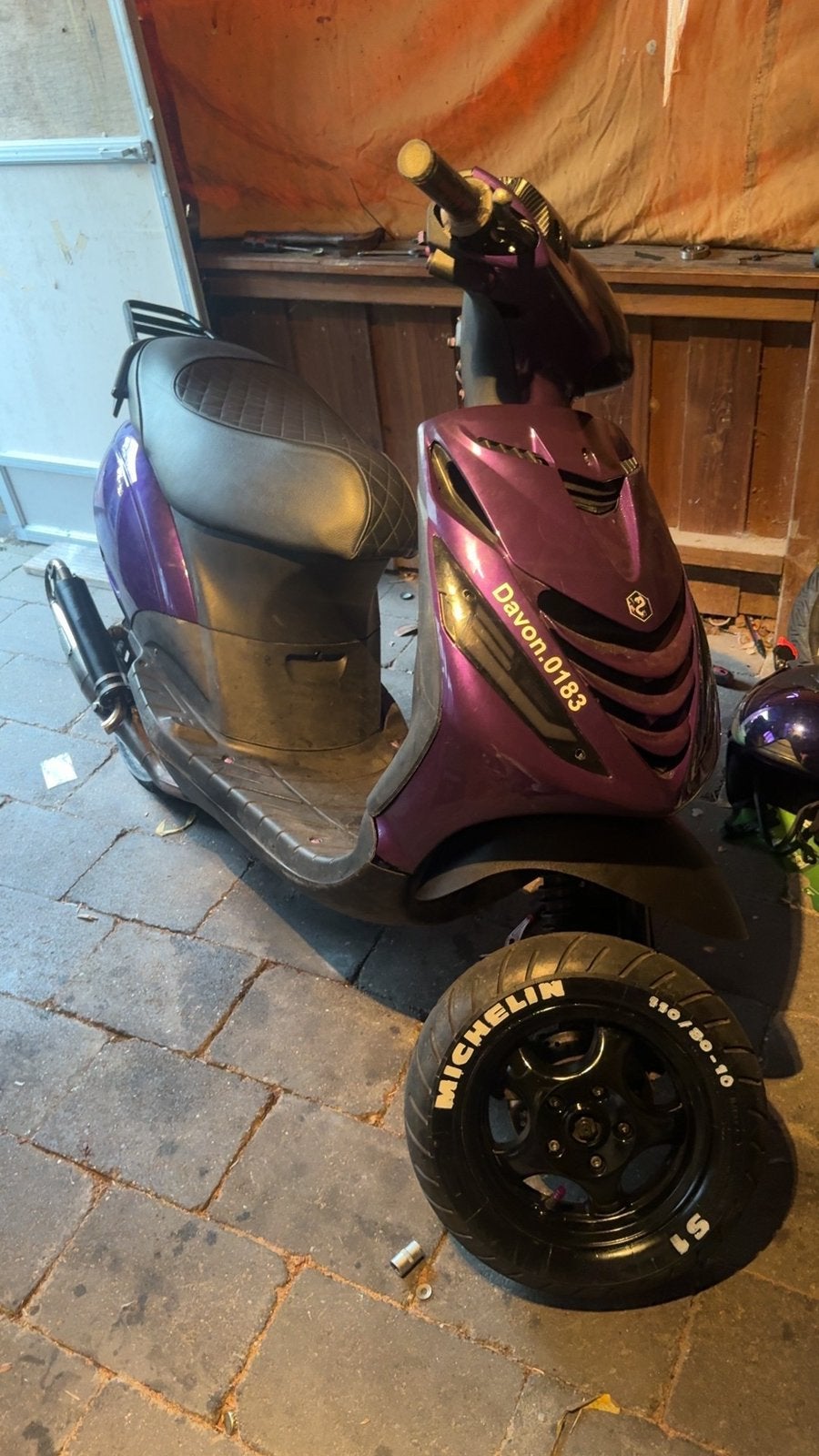 Zip 70cc full polini,  (te ruil), Ophalen of Verzenden, Zo goed als nieuw, Tweetakt, Zip