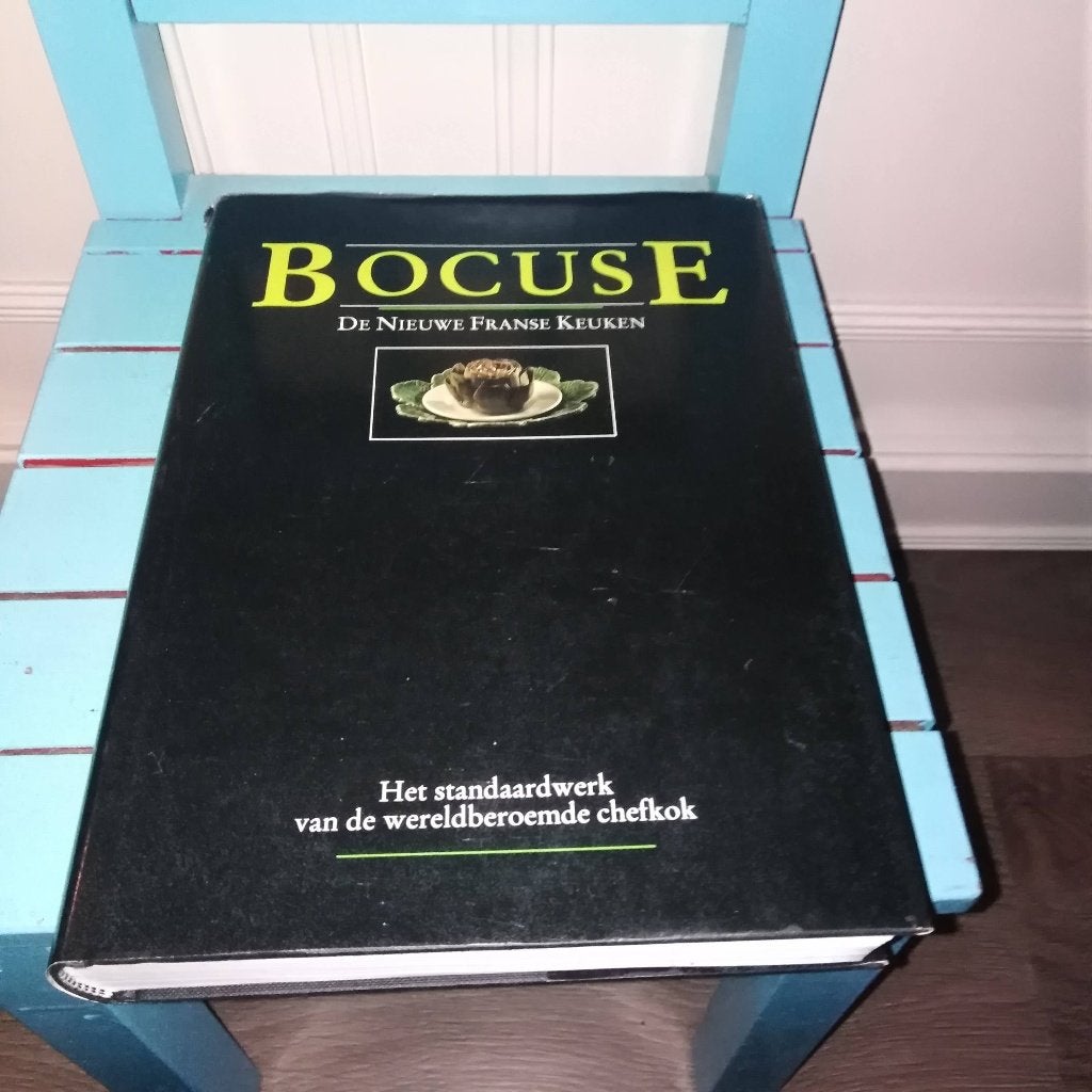Bocuse De Nieuwe Franse keuken kookboek, Boeken, Ophalen, Gelezen, Frankrijk