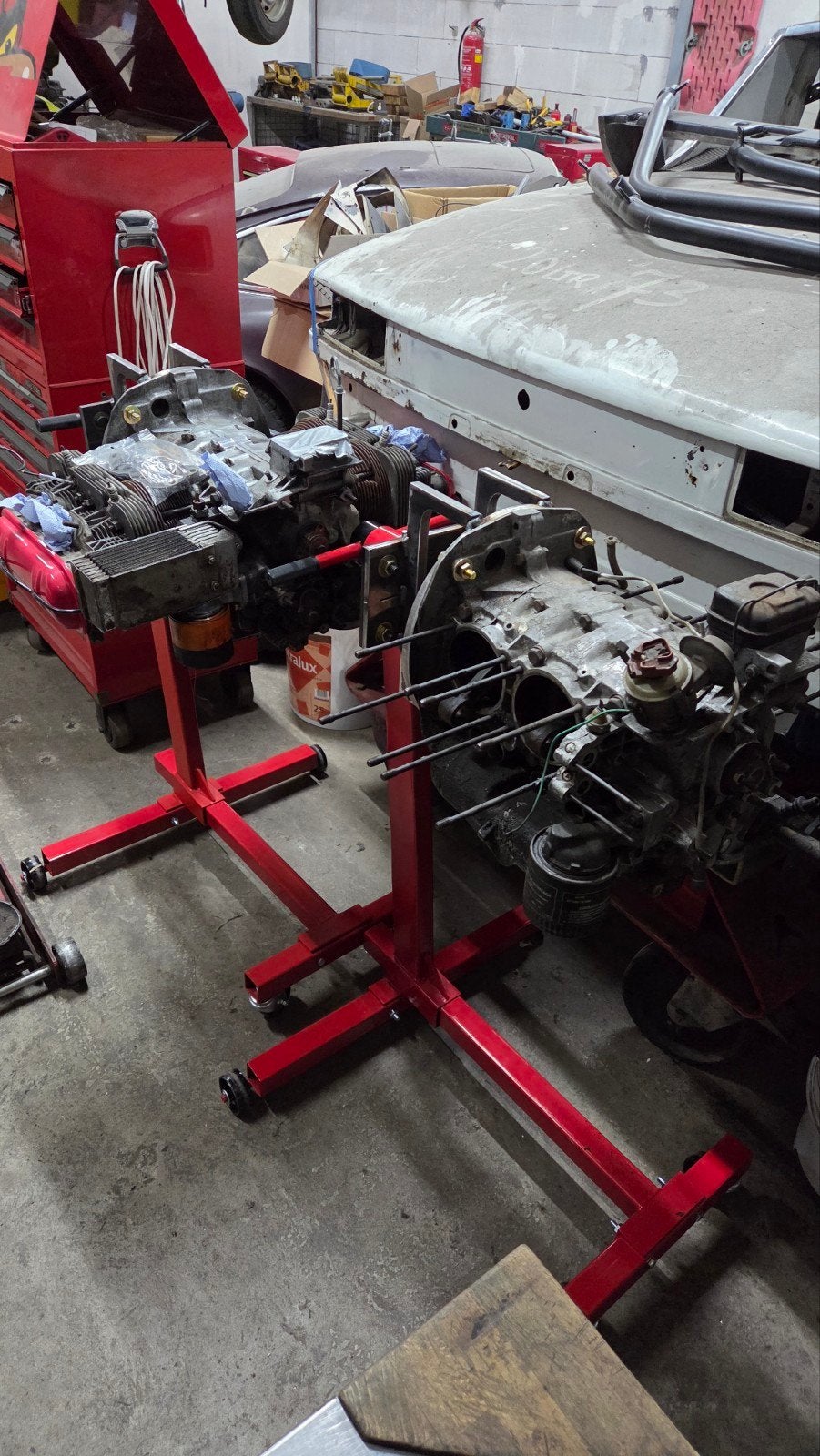 2.0 ltr  70PK VW bus motor 1977, Ophalen, Gebruikt, Volkswagen