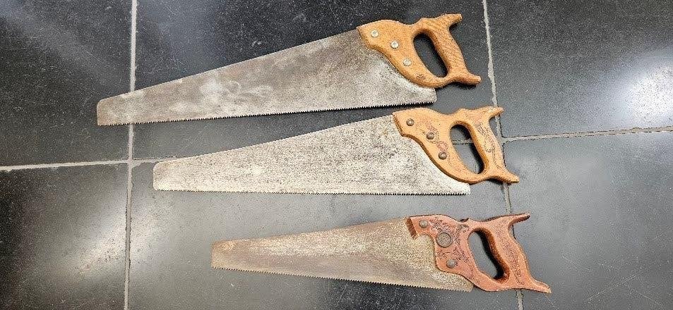 Sandvik Hogboo Zweedse handzaag Dragon saw serpent handvat, Ophalen of Verzenden
