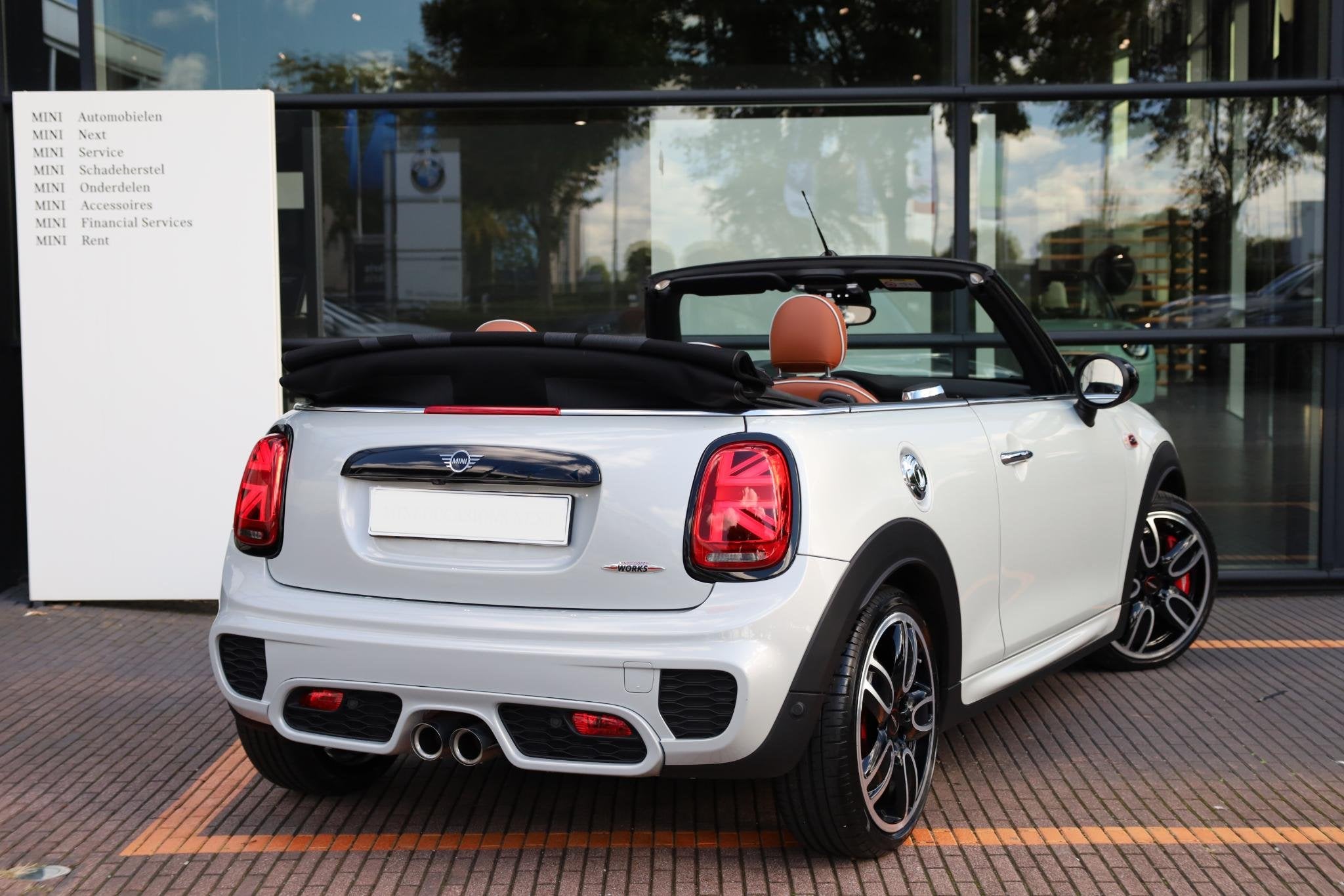 MINI Cabrio John Cooper Works | Active Cruise Control | Harm, Auto's, Stof, Gebruikt, Euro 6, 4 cilinders