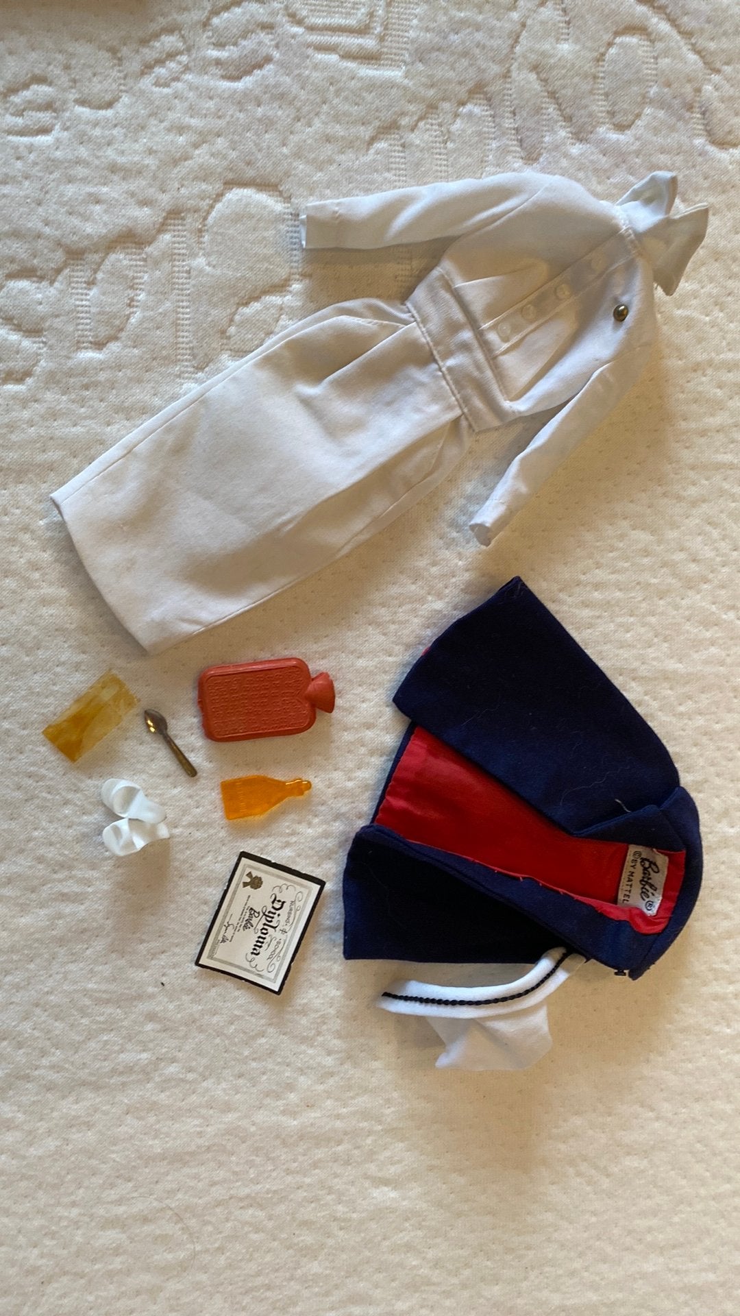 Registered Nurse barbie, Ophalen of Verzenden, Zo goed als nieuw