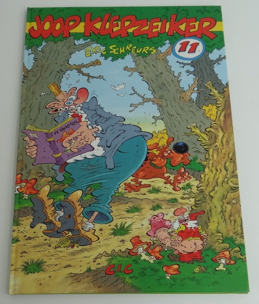 Joop Klepzeiker 11 - Genumm. en gesigneerde hardcover - Nw., Eén stripboek, Ophalen of Verzenden, Nieuw