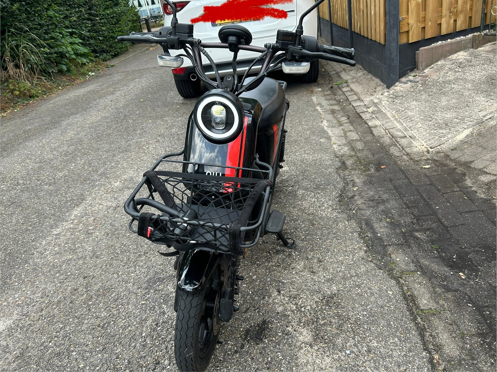 Niu UQi - Elektrische scooter, Ophalen, Gebruikt, Elektrisch, Overige merken