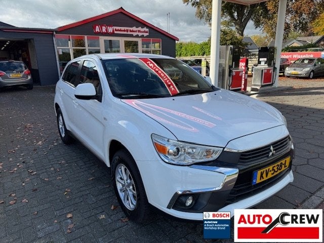 MITSUBISHI Asx 1.6 MIVEC ClearTec 117pk Auto Stop &amp; Go B, Auto's, Mitsubishi, Voorwielaandrijving, Stof, Euro 6, 4 cilinders