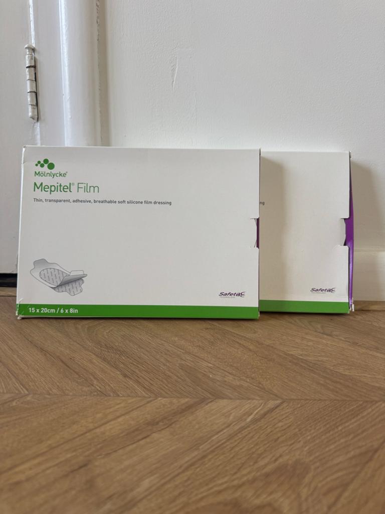 Mepitel Siliconenpleisters, Verzenden, Nieuw