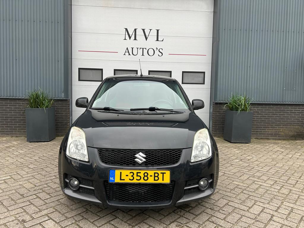 Suzuki Swift 1.6 Sport, Voorwielaandrijving, 1005 kg, 125 pk, 4 cilinders