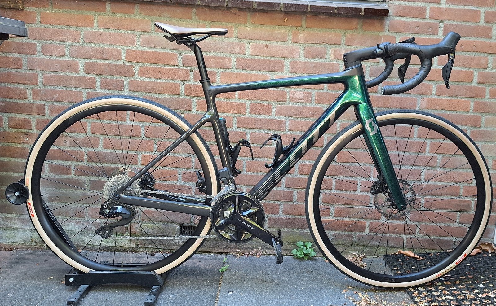 Scott Addict 20, Shimano 105 Di2, Ophalen, Zo goed als nieuw, Overige typen