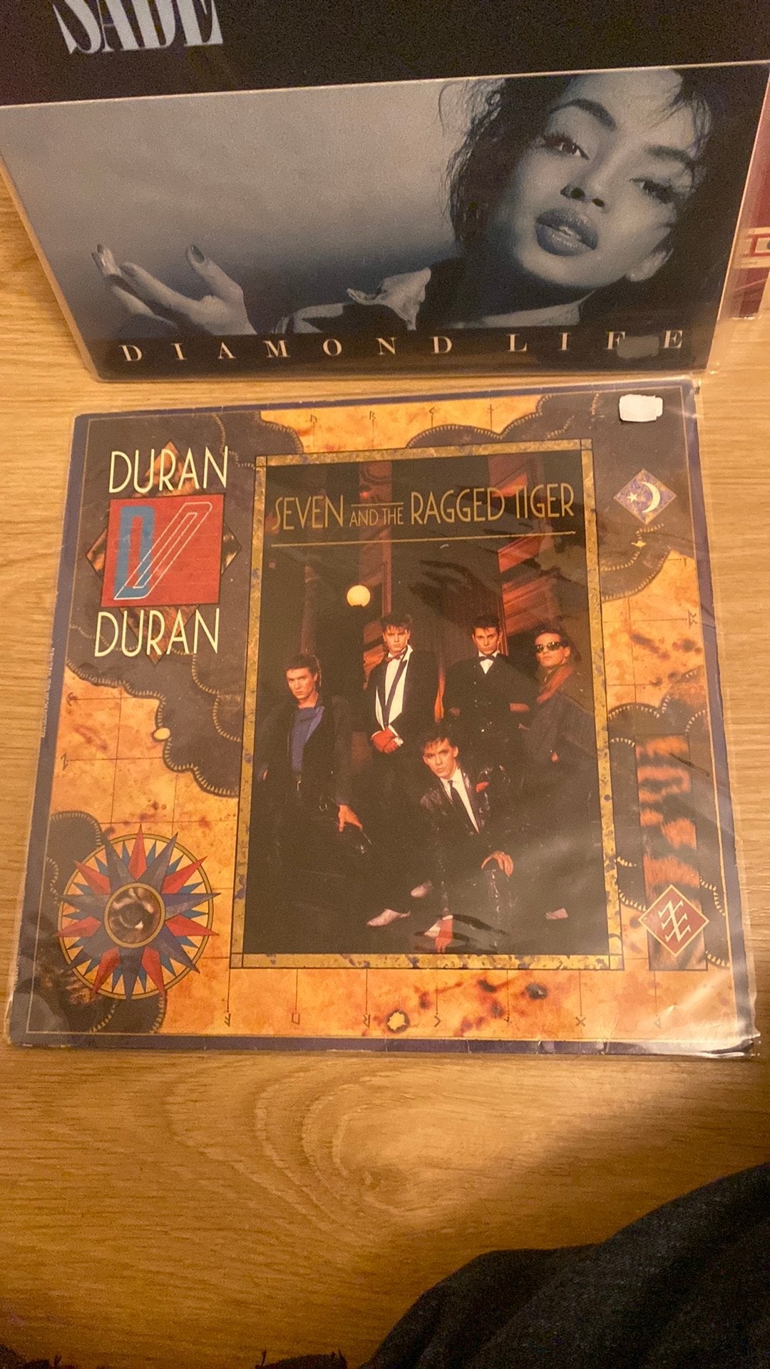 Lp duran duran, seven and the ragged tiger, Ophalen of Verzenden, Zo goed als nieuw, LP