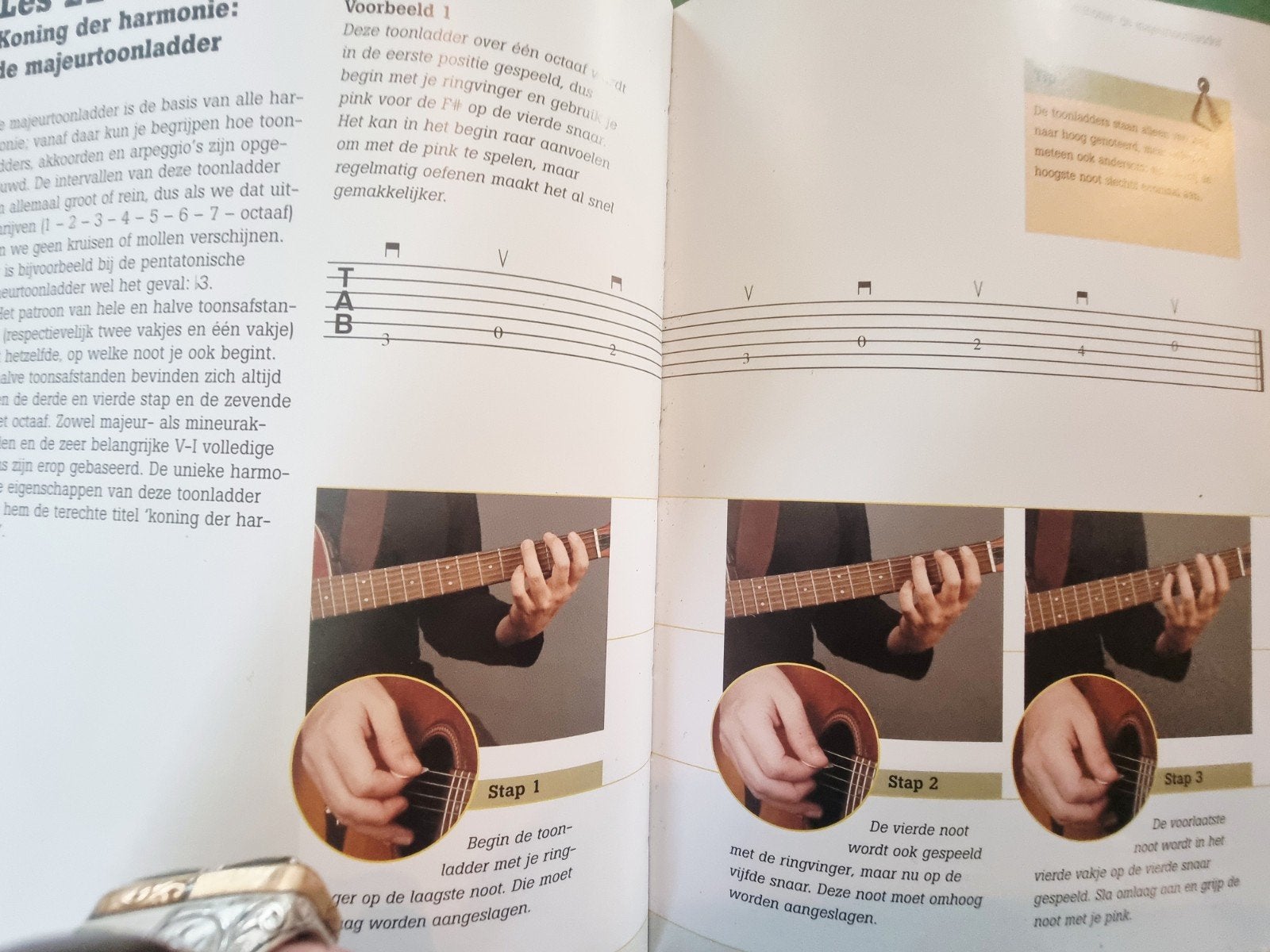 Gids voor Gitaar Spelen - Beginnershandleiding + CD G45, Gitaar, Verzenden, Les of Cursus, Zo goed als nieuw