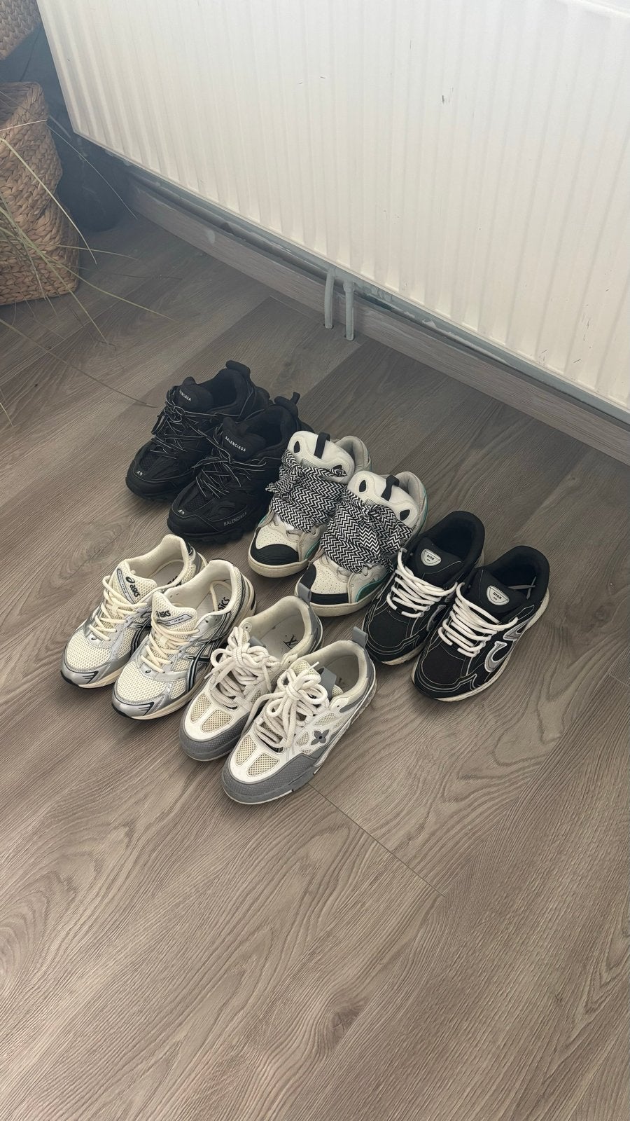 Diverse designer sneakers in maat 41/42, Zwart, Ophalen of Verzenden, Sneakers of Gympen, Gedragen