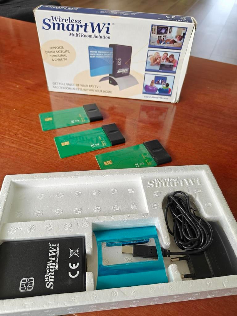 Wireless SmartWi Multi Room Solution - compleet, Ophalen of Verzenden, Gebruikt, Decoder