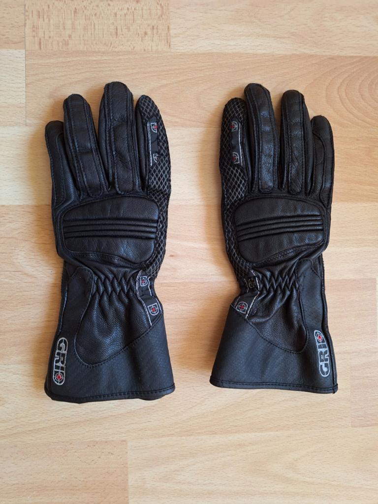 Zwarte handschoenen merk Grid, maat 6, Ophalen of Verzenden, GRID, Dames, Handschoenen