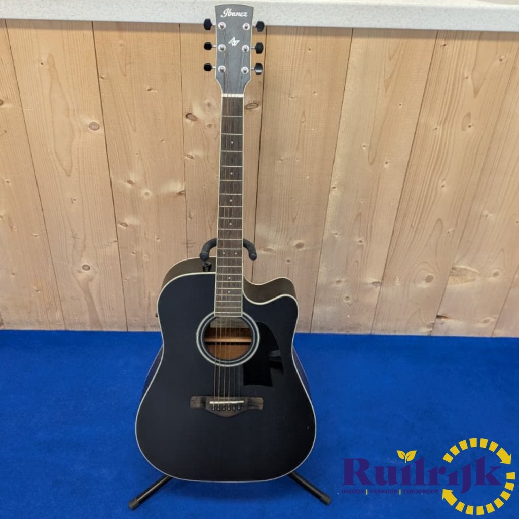 Ibanez aw84ce-wk Artwood Semi Akoestische gitaar - Zgan, Muziek en Instrumenten, Snaarinstrumenten | Gitaren | Akoestisch, Ibanez