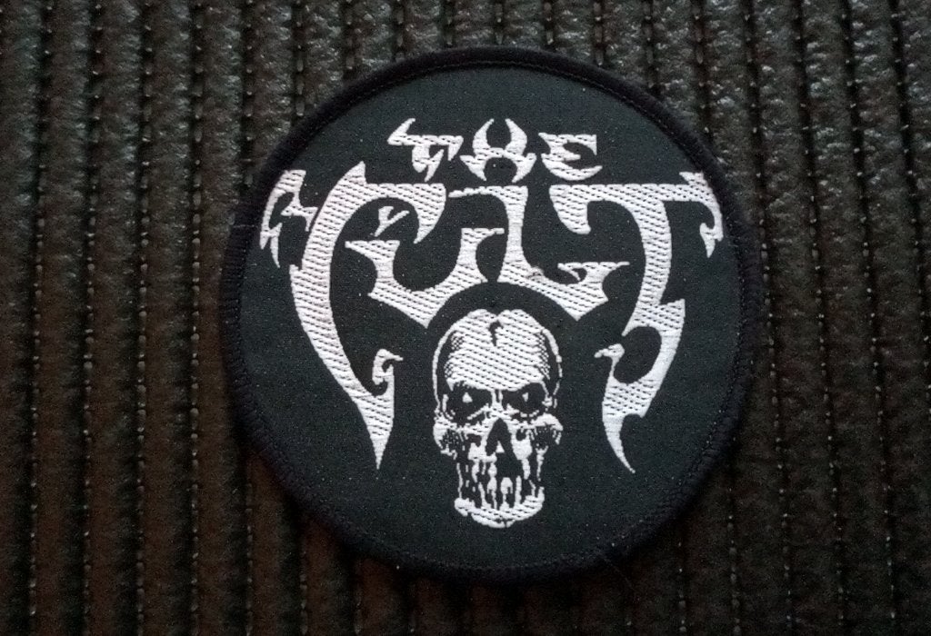 THE CULT  zeer zeldzame vintage 1987 patch c54 nieuw, Verzenden, Nieuw, Kleding
