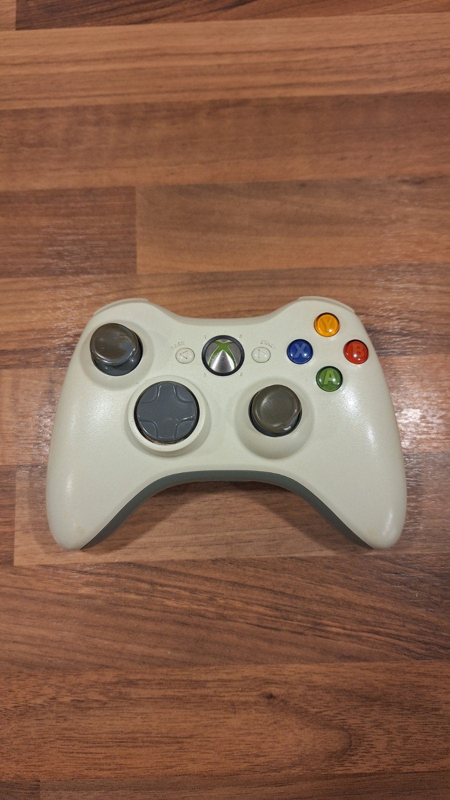 Orginele Xbox 360 controller - Wit - Gebruikt, Gebruikt, Ophalen of Verzenden, Controller, Xbox 360