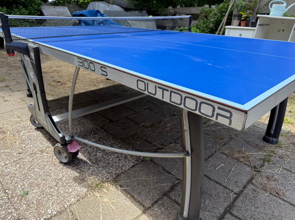 Cornilleau 300s Outdoor Tafeltennistafel, Ophalen, Zo goed als nieuw, Tafel Outdoor