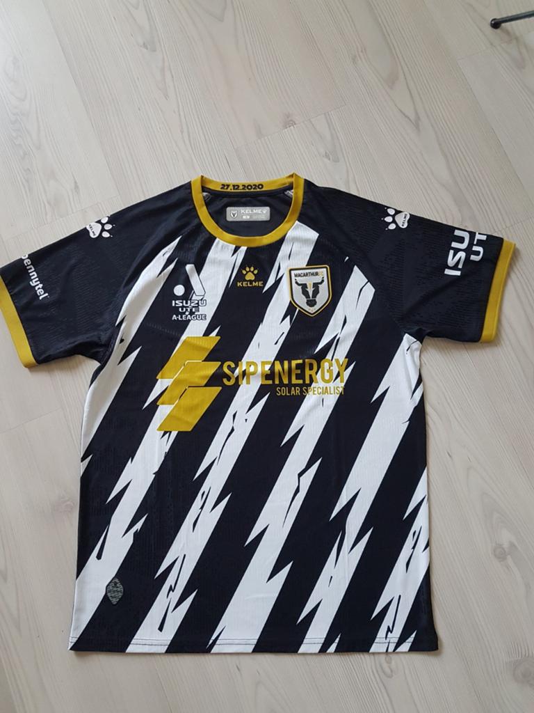 Macarthur FC voetbalshirt size medium/large, Ophalen of Verzenden, Zo goed als nieuw, Shirt