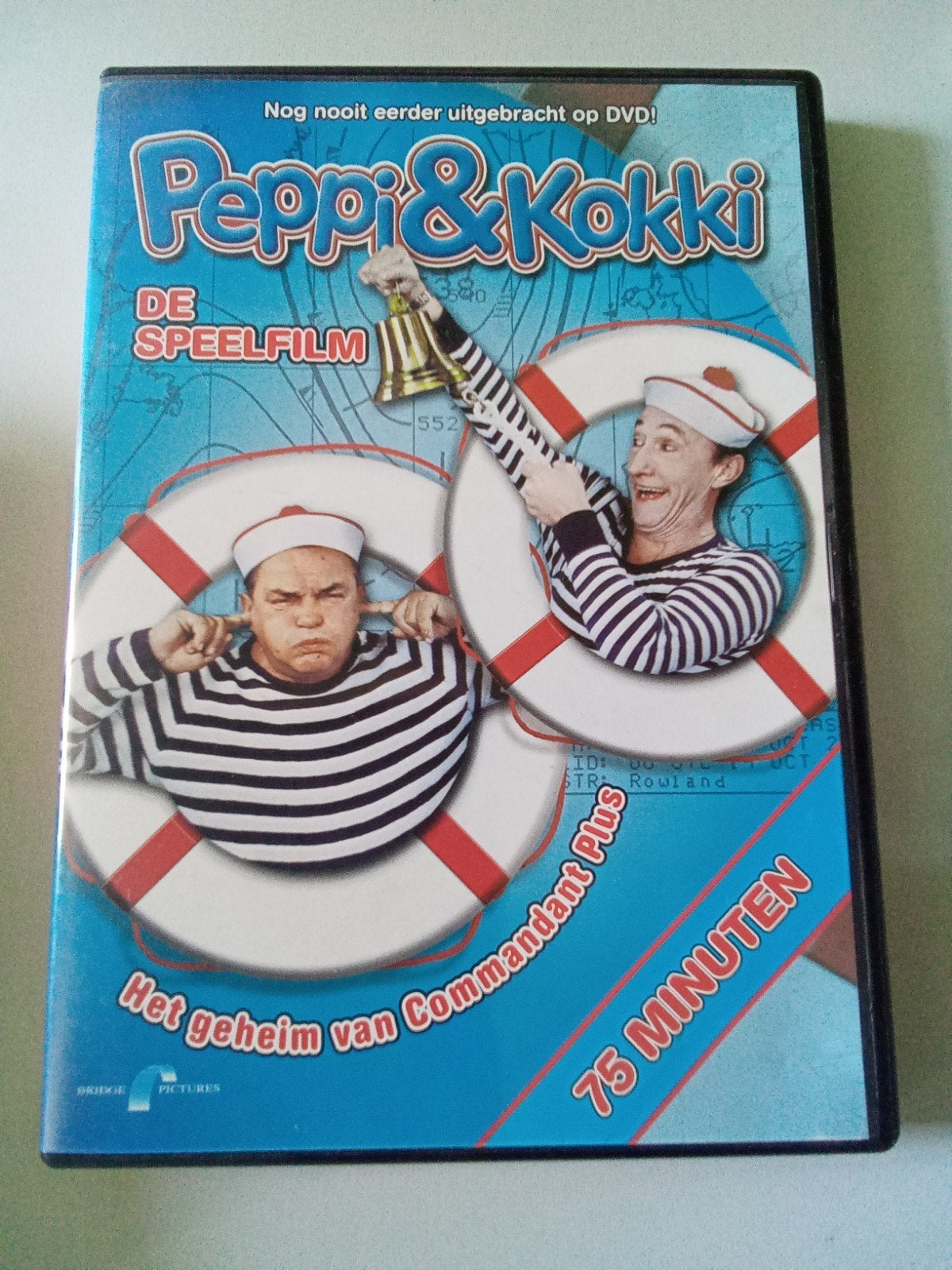 Peppi & Kokki De Speelfilm - Het Geheim van Commandant Plus, Cd's en Dvd's, Alle leeftijden, Zo goed als nieuw, Familie, Film