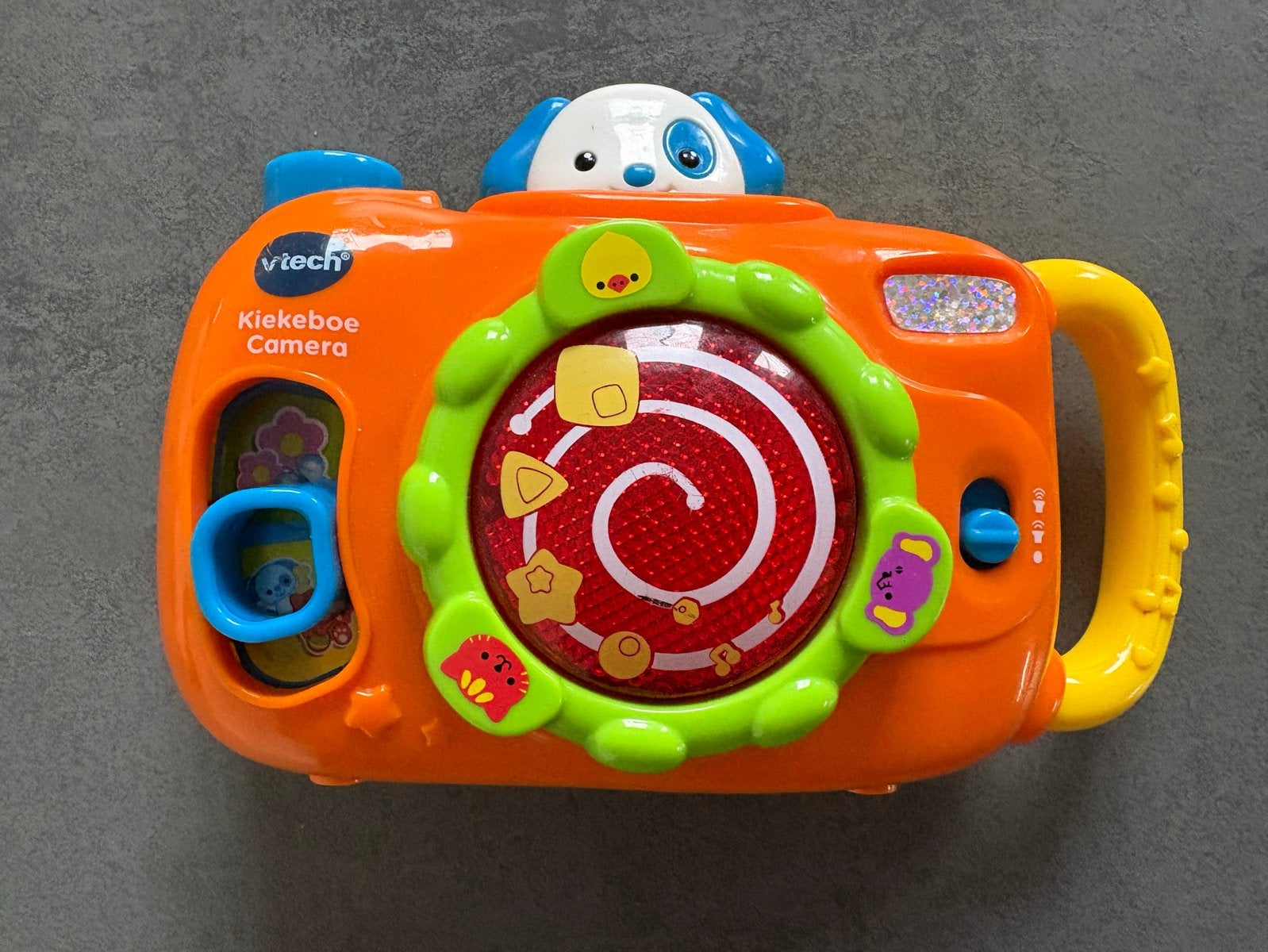 VTech Kiekeboe Camera - Interactief Speelgoed, Kinderen en Baby's, Ophalen of Verzenden, Zo goed als nieuw, 6 maanden tot 2 jaar