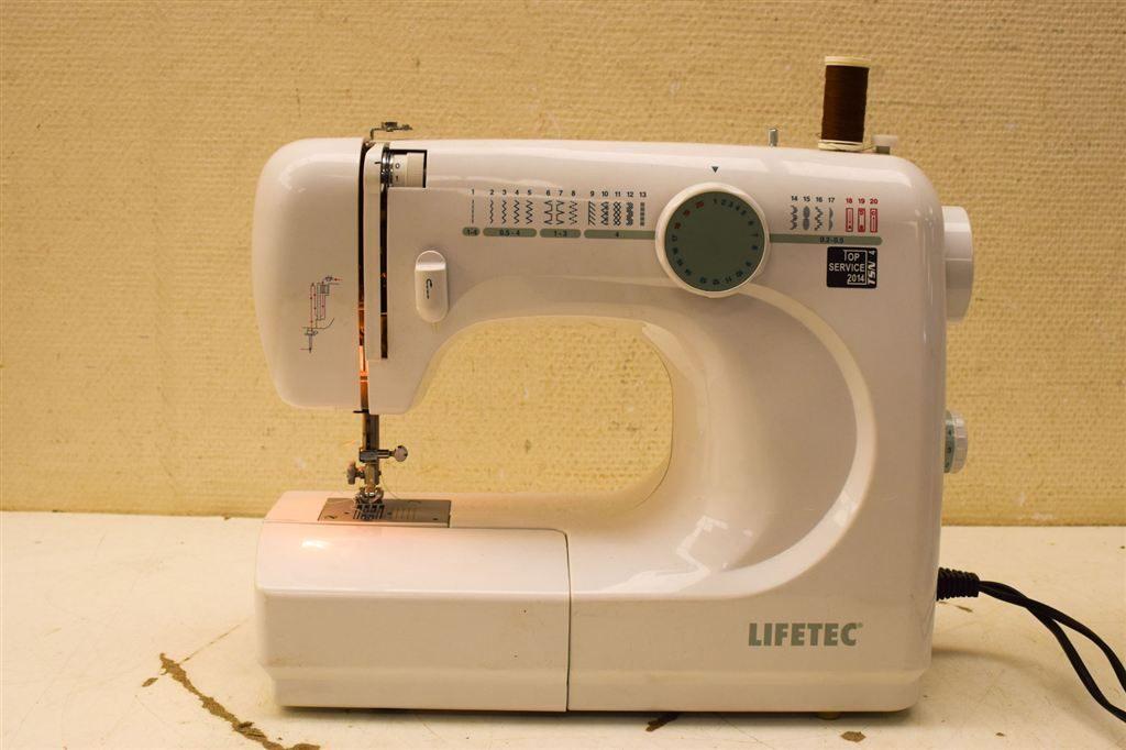Lifetec naaimachine 46955, Hobby en Vrije tijd, Naaimachines en Toebehoren, Ophalen of Verzenden, Gebruikt, Naaimachine, Singer